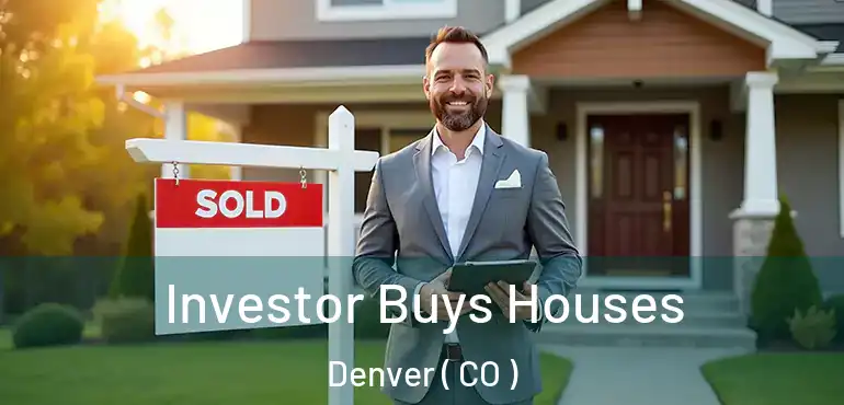  Investor Buys Houses Denver ( CO )