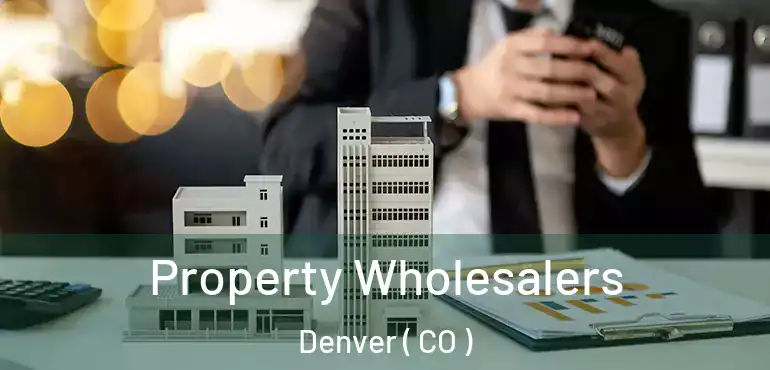  Property Wholesalers Denver ( CO )