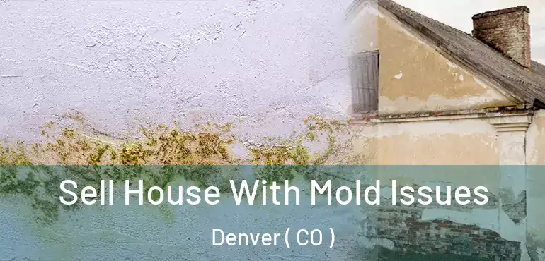  Sell House With Mold Issues Denver ( CO )