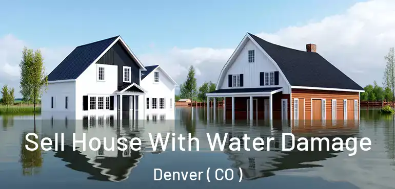  Sell House With Water Damage Denver ( CO )